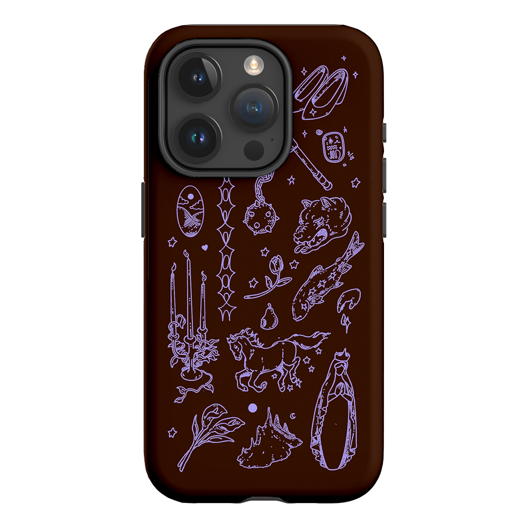 Dreamcore Chocolate Printed Phone Cases iPhone 15 Pro / Armoured by Easty Beasty - The Dairy