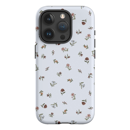 Eggshell Ditsy Printed Phone Cases iPhone 15 Pro / Armoured by Veronica Tucker - The Dairy