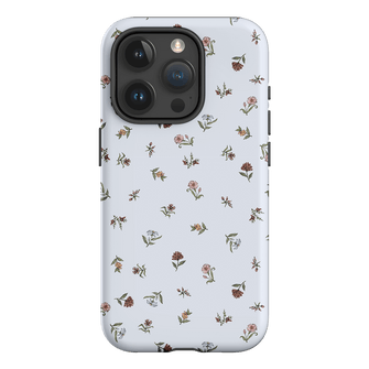 Eggshell Ditsy Printed Phone Cases iPhone 15 Pro / Armoured by Veronica Tucker - The Dairy
