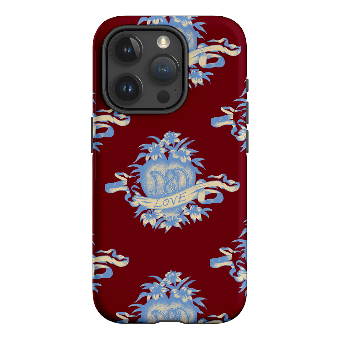 Eros Printed Phone Cases iPhone 15 Pro / Armoured by Desmond & Dempsey - The Dairy