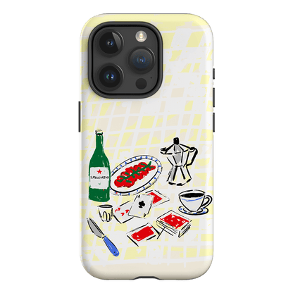 Euro Morning Printed Phone Cases iPhone 15 Pro / Armoured by The Dairy - The Dairy