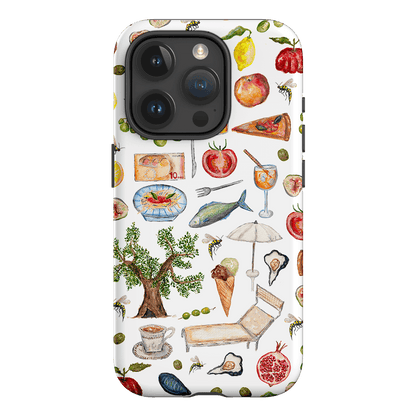 Euro Picnic Printed Phone Cases iPhone 15 Pro / Armoured by BG. Studio - The Dairy