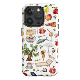 Euro Picnic Printed Phone Cases iPhone 15 Pro / Armoured by BG. Studio - The Dairy