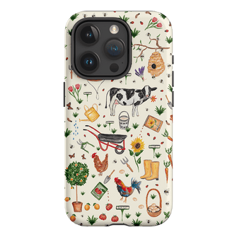 Farm Stay Printed Phone Cases iPhone 15 Pro / Armoured by BG. Studio - The Dairy