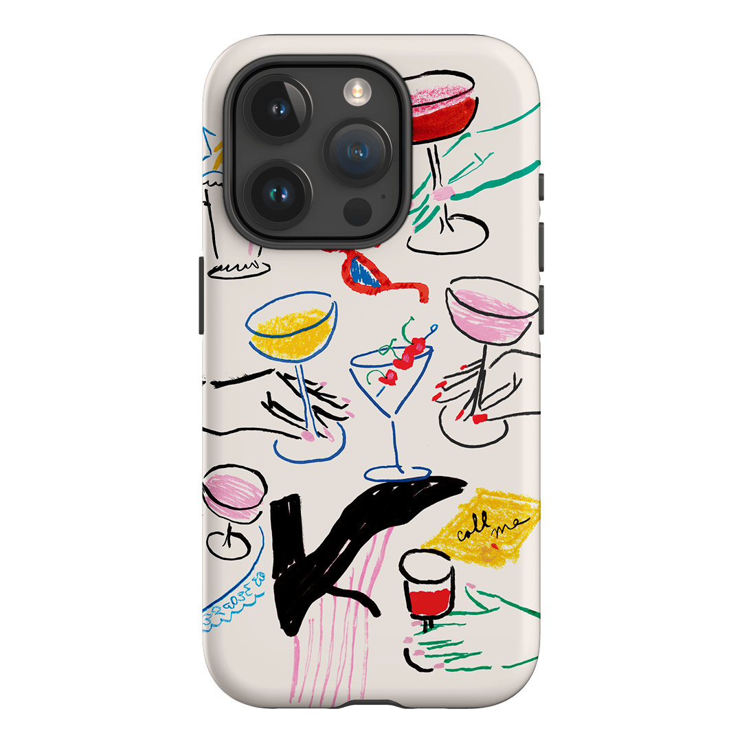 Girls Night Out Printed Phone Cases iPhone 15 Pro / Armoured by Phthalo Ruth - The Dairy