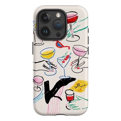 Girls Night Out Printed Phone Cases iPhone 15 Pro / Armoured by Phthalo Ruth - The Dairy