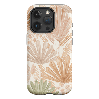 Golden Palm Printed Phone Cases iPhone 15 Pro / Armoured by Cass Deller - The Dairy