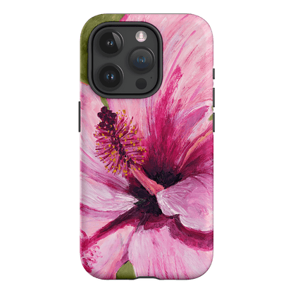 Hibiscus Dream Printed Phone Cases iPhone 15 Pro / Armoured by Amy Gibbs - The Dairy