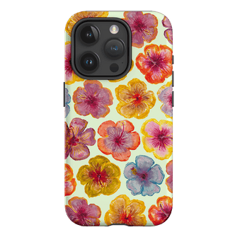 Hibiscus Holiday Sorbet Printed Phone Cases iPhone 15 Pro / Armoured by BG. Studio - The Dairy