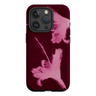 Hibiscus Glow Printed Phone Cases iPhone 15 Pro / Armoured by Sally Hungerford - The Dairy