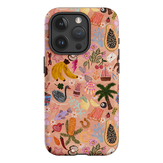 Holiday Charms Printed Phone Cases iPhone 15 Pro / Armoured by Amy Gibbs - The Dairy