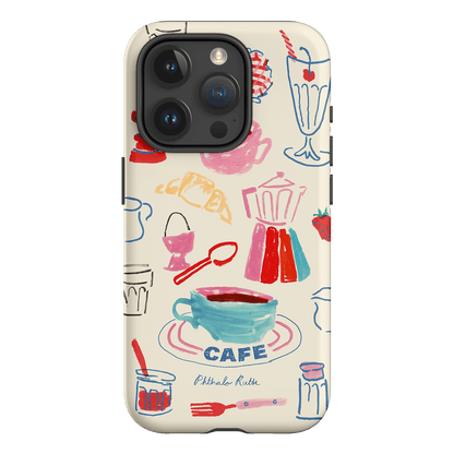Home Cafe Printed Phone Cases iPhone 15 Pro / Armoured by Phthalo Ruth - The Dairy