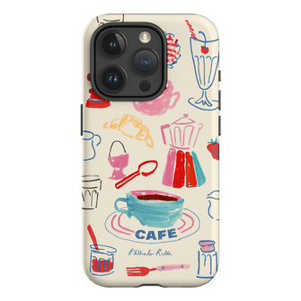 Home Cafe Printed Phone Cases iPhone 15 Pro / Armoured by Phthalo Ruth - The Dairy
