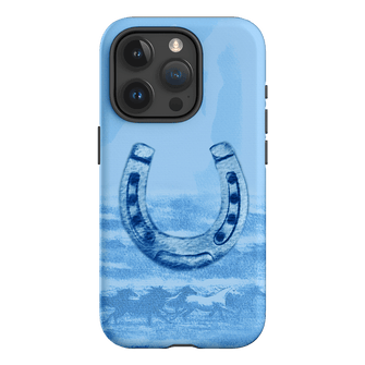 Horse Shoe Printed Phone Cases iPhone 15 Pro / Armoured by Sally Hungerford - The Dairy