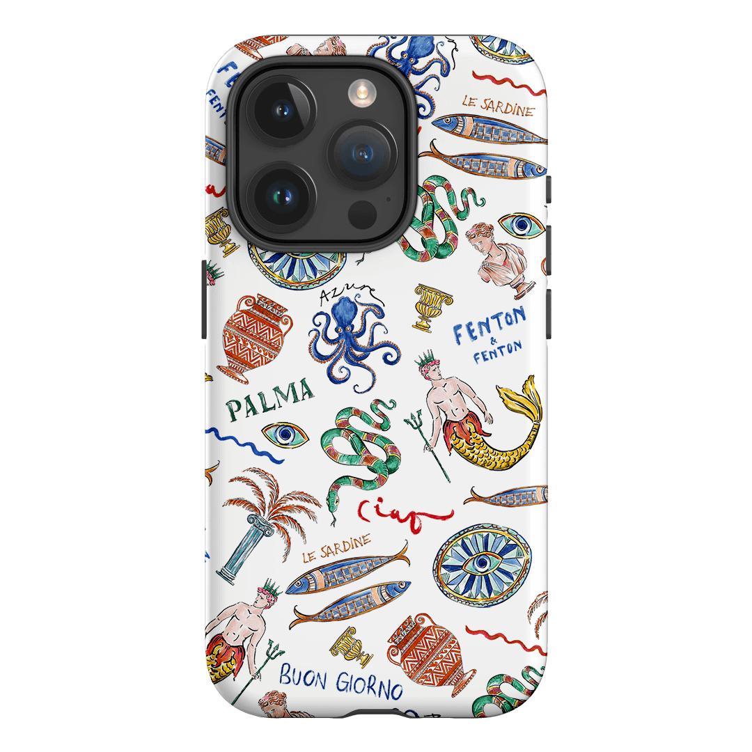 Il Mediterraneo Printed Phone Cases iPhone 15 Pro / Armoured by Fenton & Fenton - The Dairy