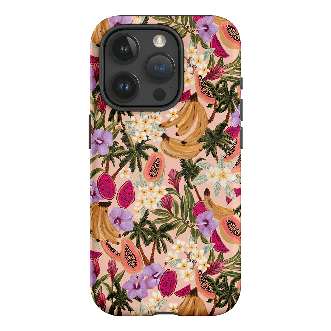 Island Holiday Printed Phone Cases iPhone 15 Pro / Armoured by Amy Gibbs - The Dairy