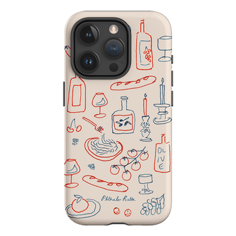 Italian Fare Printed Phone Cases iPhone 15 Pro / Armoured by Phthalo Ruth - The Dairy