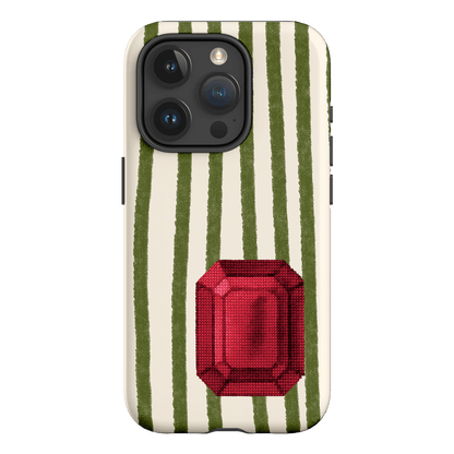 July Ruby Printed Phone Cases iPhone 15 Pro / Armoured by Joiana - The Dairy