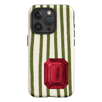 July Ruby Printed Phone Cases iPhone 15 Pro / Armoured by Joiana - The Dairy