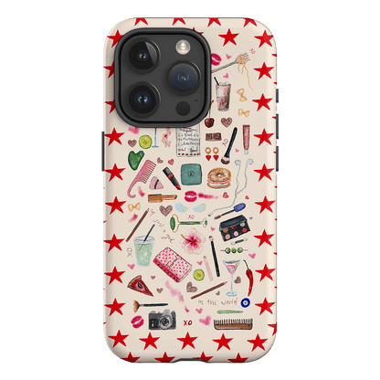 Just A Girl Printed Phone Cases iPhone 15 Pro / Armoured by BG. Studio - The Dairy