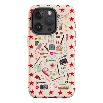 Just A Girl Printed Phone Cases iPhone 15 Pro / Armoured by BG. Studio - The Dairy