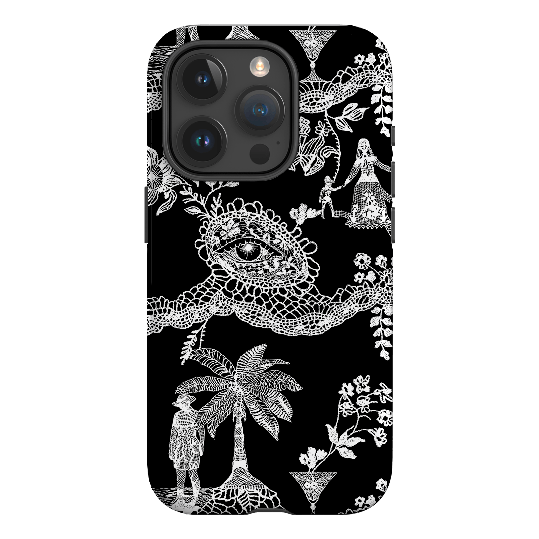Laced Dream Printed Phone Cases iPhone 15 Pro / Armoured by Desmond & Dempsey - The Dairy
