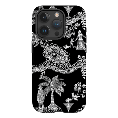 Laced Dream Printed Phone Cases iPhone 15 Pro / Armoured by Desmond & Dempsey - The Dairy