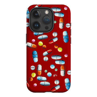 Lil Pills Printed Phone Cases iPhone 15 Pro / Armoured by Margarbs Art - The Dairy