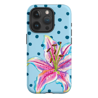 Lily Confetti Printed Phone Cases iPhone 15 Pro / Armoured by Femke Studio - The Dairy