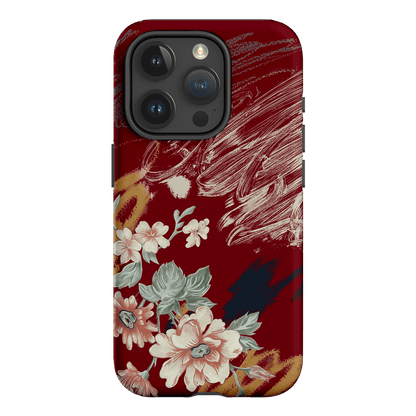 Love Floral Printed Phone Cases iPhone 15 Pro / Armoured by Desmond & Dempsey - The Dairy