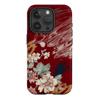 Love Floral Printed Phone Cases iPhone 15 Pro / Armoured by Desmond & Dempsey - The Dairy