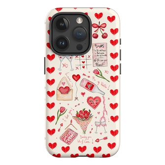 Love Note Printed Phone Cases iPhone 15 Pro / Armoured by BG. Studio - The Dairy