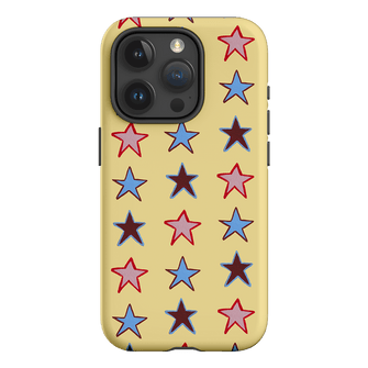 Lucky Stars Butter Printed Phone Cases iPhone 15 Pro / Armoured by BG. Studio - The Dairy