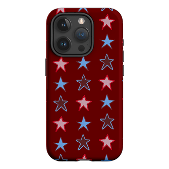Lucky Stars Rouge Printed Phone Cases iPhone 15 Pro / Armoured by BG. Studio - The Dairy