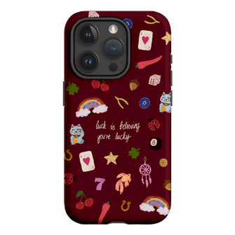 Lucky Printed Phone Cases iPhone 15 Pro / Armoured by Amy Gibbs - The Dairy