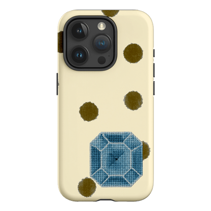 March Aquamarine Printed Phone Cases iPhone 15 Pro / Armoured by Joiana - The Dairy