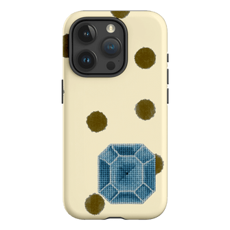 March Aquamarine Printed Phone Cases iPhone 15 Pro / Armoured by Joiana - The Dairy