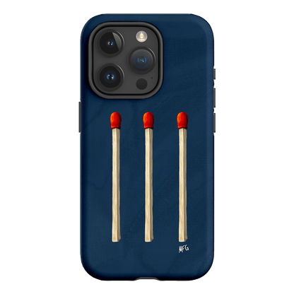 Matchstick Printed Phone Cases iPhone 15 Pro / Armoured by Margarbs Art - The Dairy
