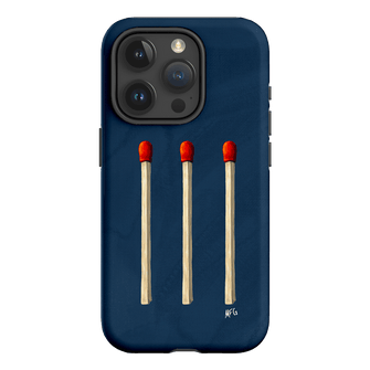 Matchstick Printed Phone Cases iPhone 15 Pro / Armoured by Margarbs Art - The Dairy