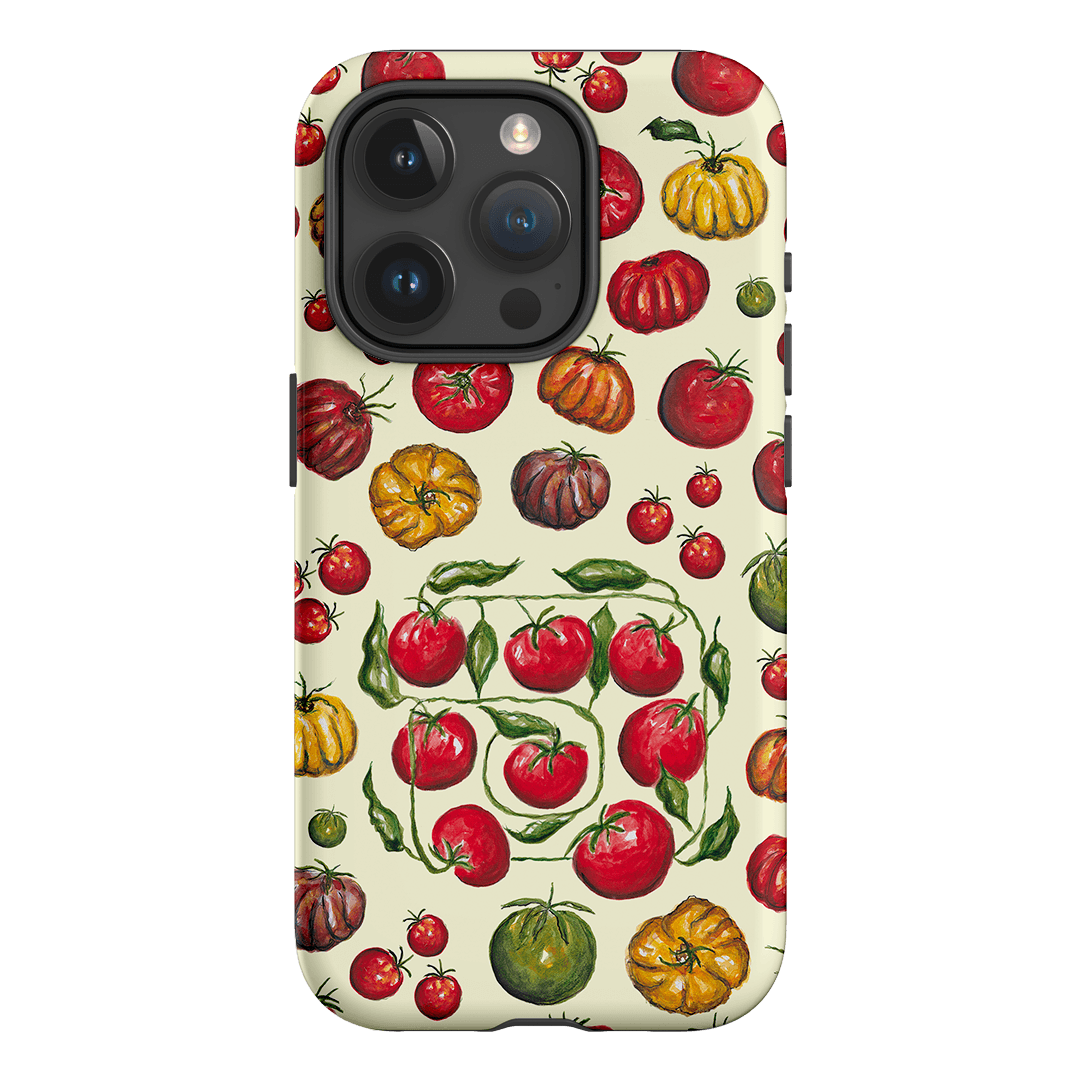 Matos Printed Phone Cases iPhone 15 Pro / Armoured by BG. Studio - The Dairy