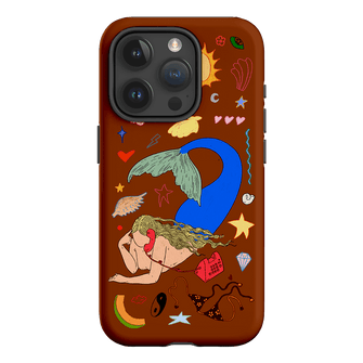 Mermaid Salad Chocolate Printed Phone Cases iPhone 15 Pro / Armoured by Easty Beasty - The Dairy
