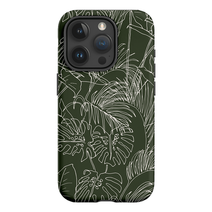 Midnight Canopy Printed Phone Cases iPhone 15 Pro / Armoured by Cass Deller - The Dairy