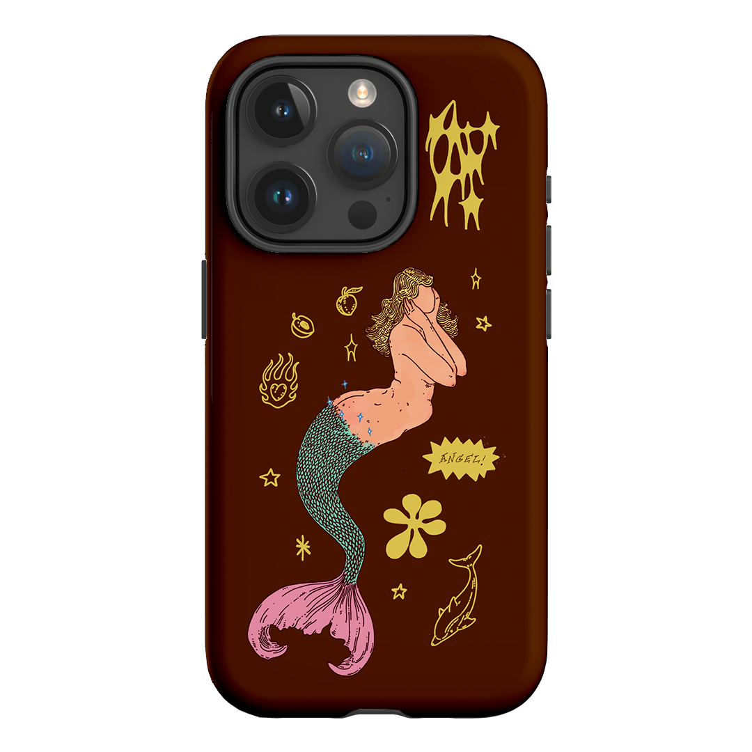 Mimi Chocolate Printed Phone Cases iPhone 15 Pro / Armoured by Easty Beasty - The Dairy