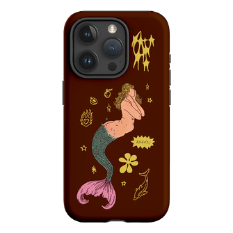 Mimi Chocolate Printed Phone Cases iPhone 15 Pro / Armoured by Easty Beasty - The Dairy