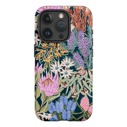 Moonlit Floral Printed Phone Cases iPhone 15 Pro / Armoured by Amy Gibbs - The Dairy