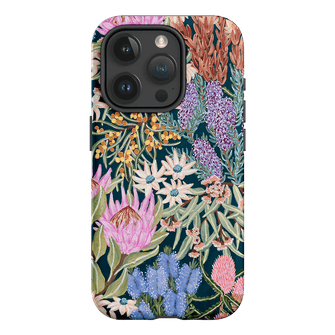 Moonlit Floral Printed Phone Cases iPhone 15 Pro / Armoured by Amy Gibbs - The Dairy