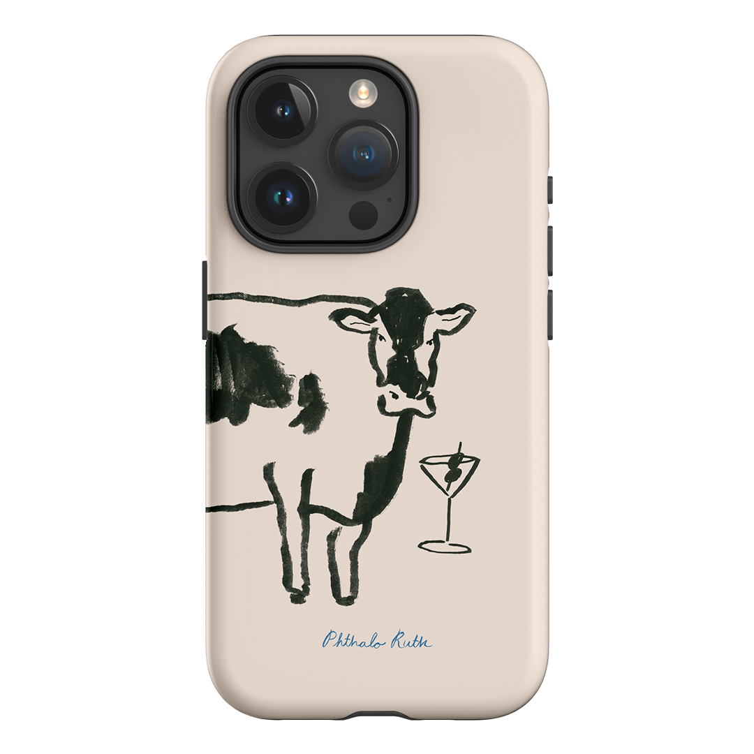 Mootini Printed Phone Cases iPhone 15 Pro / Armoured by Phthalo Ruth - The Dairy