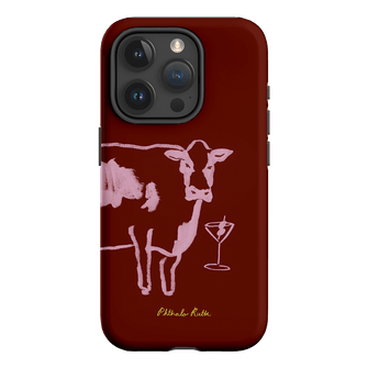 Mootini Berry Printed Phone Cases iPhone 15 Pro / Armoured by Phthalo Ruth - The Dairy