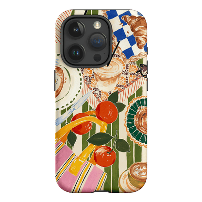 Morning Goss Printed Phone Cases iPhone 15 Pro / Armoured by Charlie Taylor - The Dairy