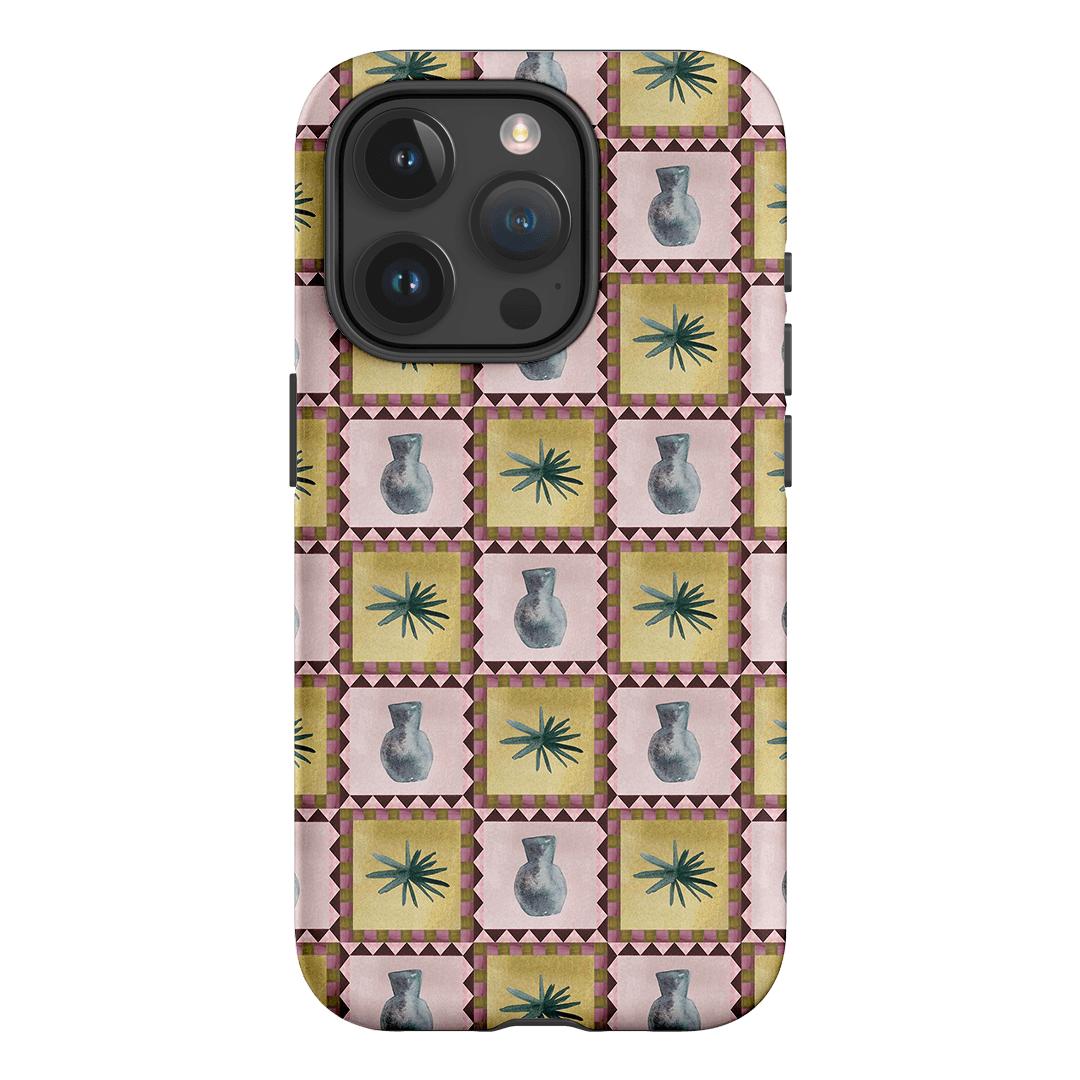 Morocco Printed Phone Cases iPhone 15 Pro / Armoured by Ree Hodges - The Dairy